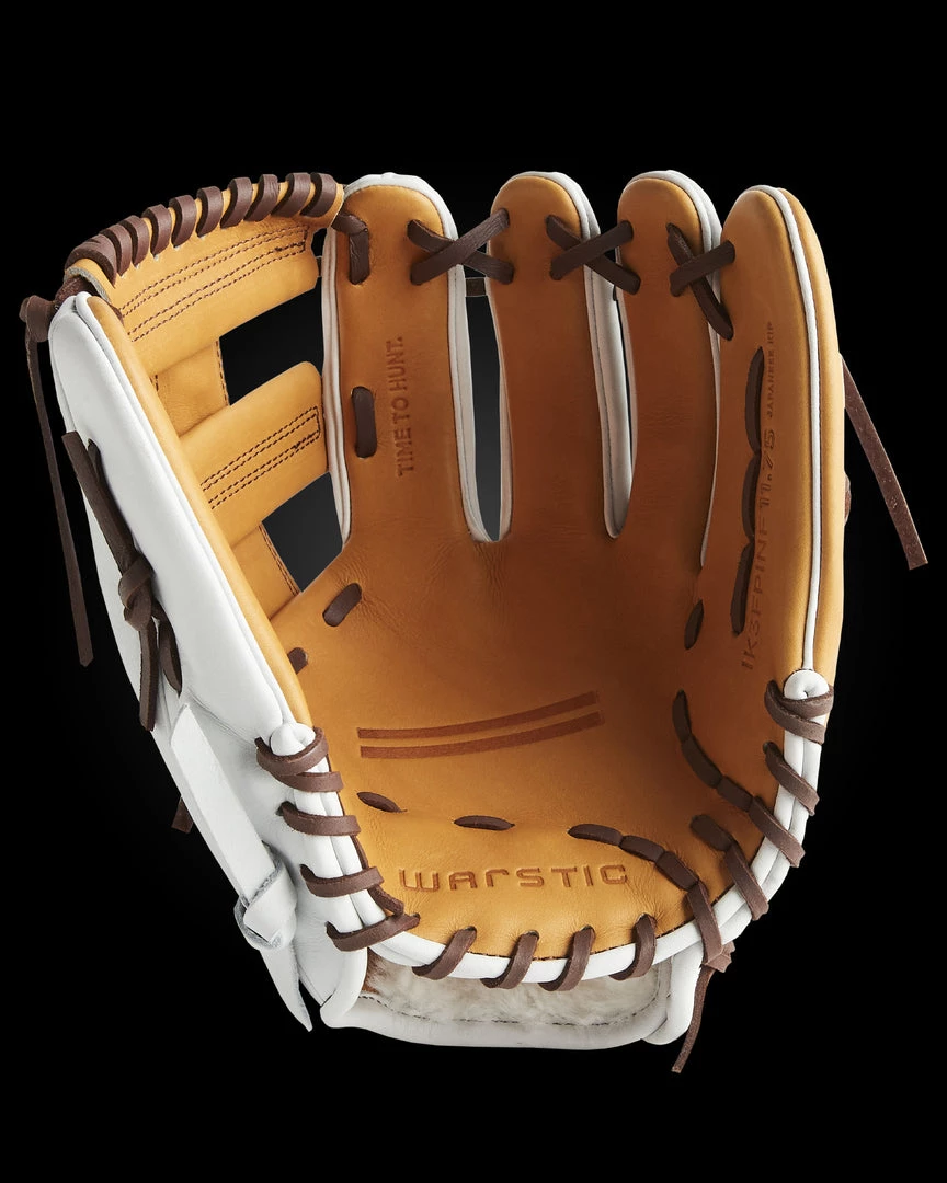 Warstic IK3FP SERIES JAPANESE KIP INFIELD GLOVE- WHITE HAWK STYLE 2 Warstic IK3FP SERIES JAPANESE KIP INFIELD GLOVE- WHITE HAWK STYLE