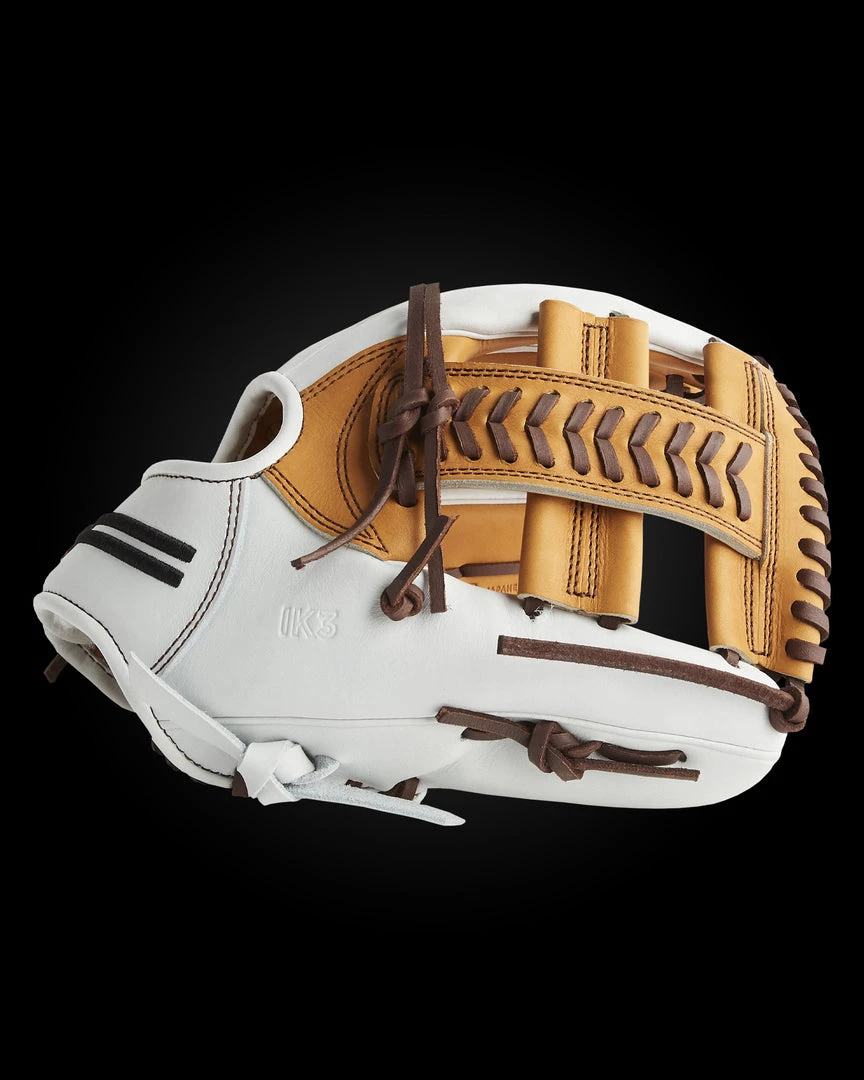 Warstic IK3FP SERIES JAPANESE KIP INFIELD GLOVE- WHITE HAWK STYLE 3 Warstic IK3FP SERIES JAPANESE KIP INFIELD GLOVE- WHITE HAWK STYLE