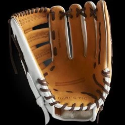 Warstic IK3FP SERIES JAPANESE KIP OUTFIELD GLOVE- WHITE HAWK STYLE