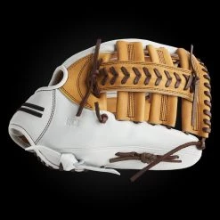 Warstic IK3FP SERIES JAPANESE KIP OUTFIELD GLOVE- WHITE HAWK STYLE