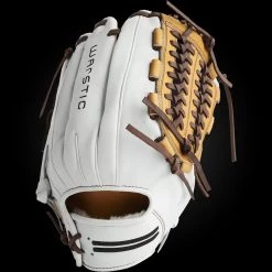 Warstic IK3FP SERIES JAPANESE KIP PITCHER'S GLOVE - WHITE HAWK STYLE FIELDING GLOVES