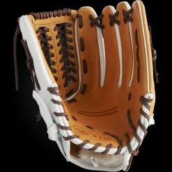 Warstic IK3FP SERIES JAPANESE KIP PITCHER'S GLOVE - WHITE HAWK STYLE FIELDING GLOVES