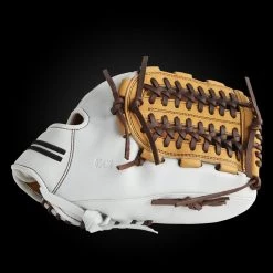Warstic IK3FP SERIES JAPANESE KIP PITCHER'S GLOVE - WHITE HAWK STYLE FIELDING GLOVES