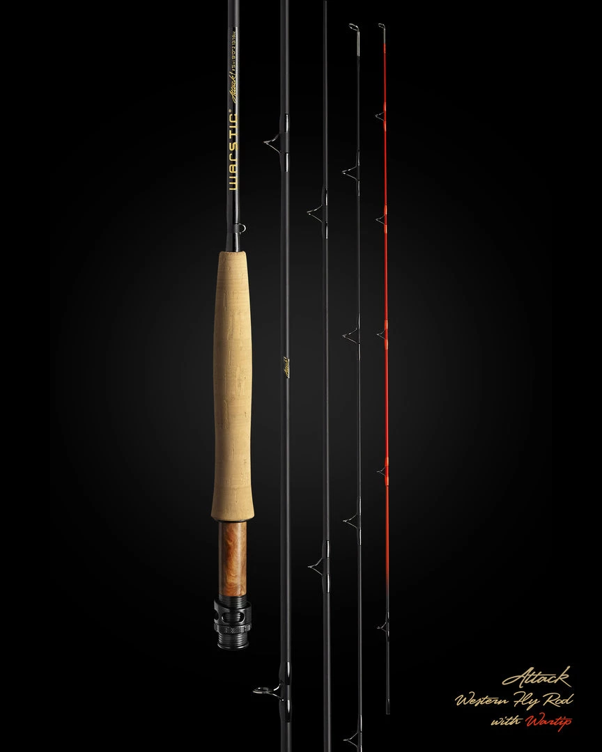 Warstic ANGLING ATTACK 1 WESTERN FLY ROD - 5WT 1 Warstic ANGLING ATTACK 1 WESTERN FLY ROD - 5WT