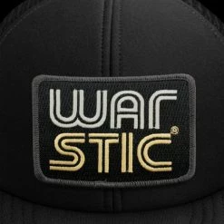 Warstic Sports, Inc WEST COAST FOAM TRUCKER HAT (BLACK) APPAREL