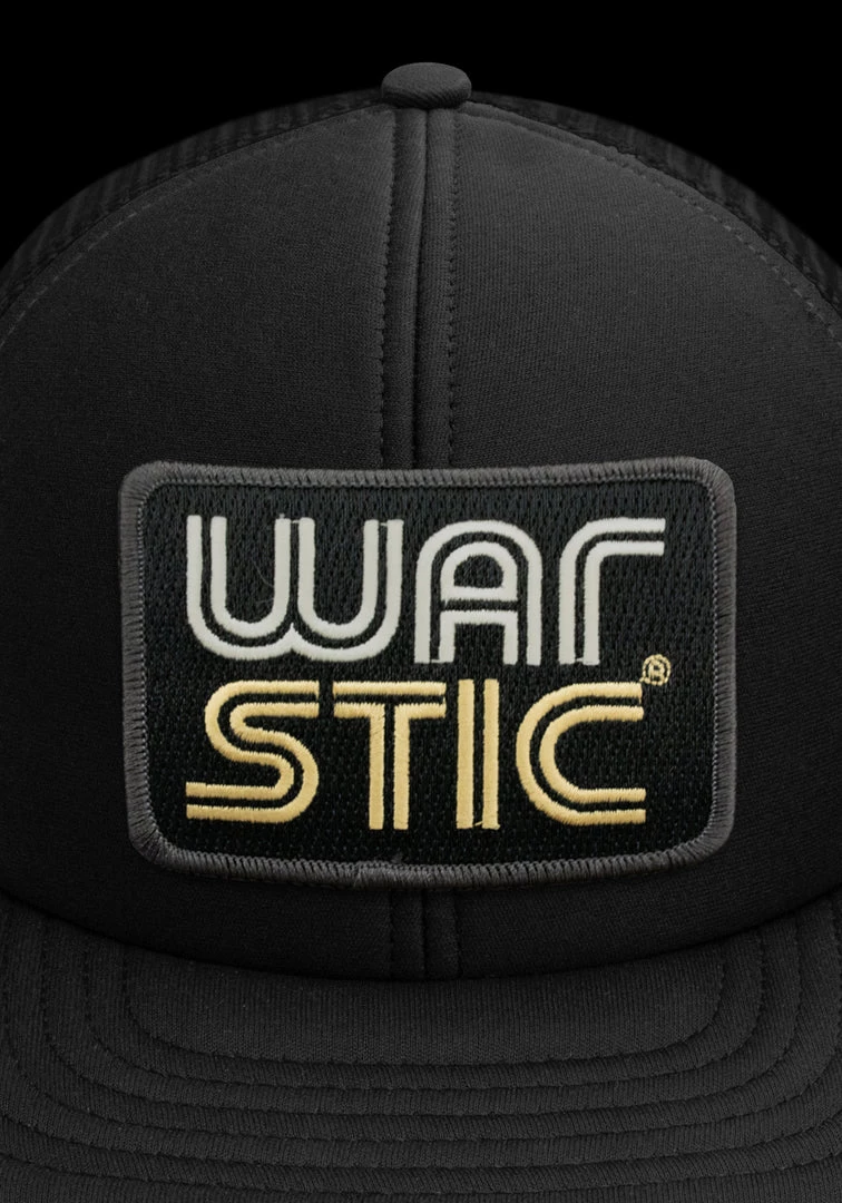Warstic Sports, Inc WEST COAST FOAM TRUCKER HAT (BLACK) APPAREL 2 Warstic Sports, Inc WEST COAST FOAM TRUCKER HAT (BLACK) APPAREL