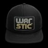 Warstic Sports, Inc WEST COAST FOAM TRUCKER HAT (BLACK) APPAREL