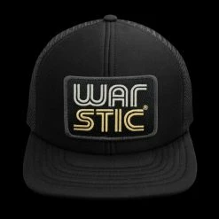 Warstic Sports, Inc WEST COAST FOAM TRUCKER HAT (BLACK) APPAREL