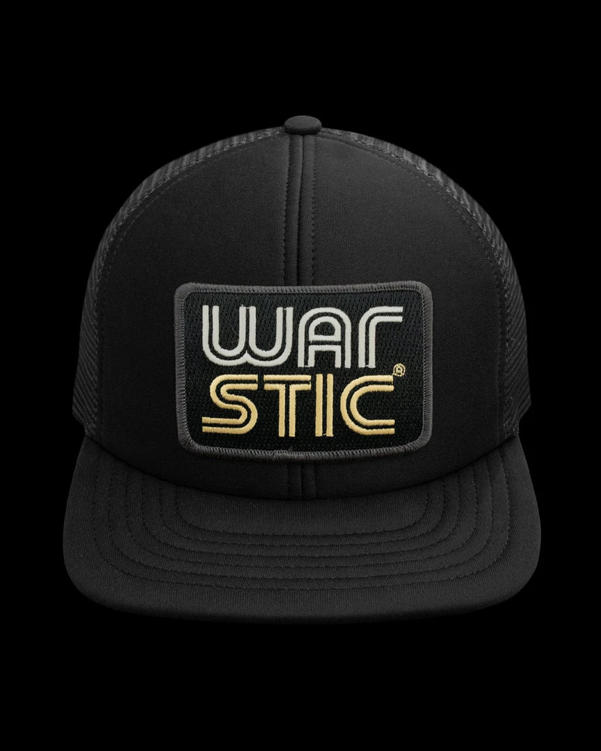Warstic Sports, Inc WEST COAST FOAM TRUCKER HAT (BLACK) APPAREL 1 Warstic Sports, Inc WEST COAST FOAM TRUCKER HAT (BLACK) APPAREL