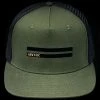 Warstic OFF SEASON SNAPBACK ARMY GREEN/BLACK (WARSTRIPES)
