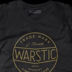 Warstic Sports, Inc OFFICIAL VINTAGE LEAGUE TEE (BLACK) APPAREL