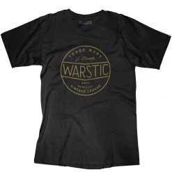 Warstic Sports, Inc OFFICIAL VINTAGE LEAGUE TEE (BLACK) APPAREL 9 Warstic Sports, Inc OFFICIAL VINTAGE LEAGUE TEE (BLACK) APPAREL