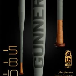 Warstic Sports, Inc GUNNER USSSA METAL BASEBALL BAT METAL BATS