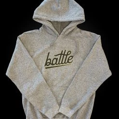 Warstic Sports, Inc APPAREL BATTLE HOODIE (GRAY)