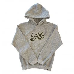 Warstic Sports, Inc APPAREL BATTLE HOODIE (GRAY)