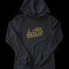 Warstic Sports, Inc BATTLE LONG SLEEVE HOODIE TEE (BLACK) APPAREL