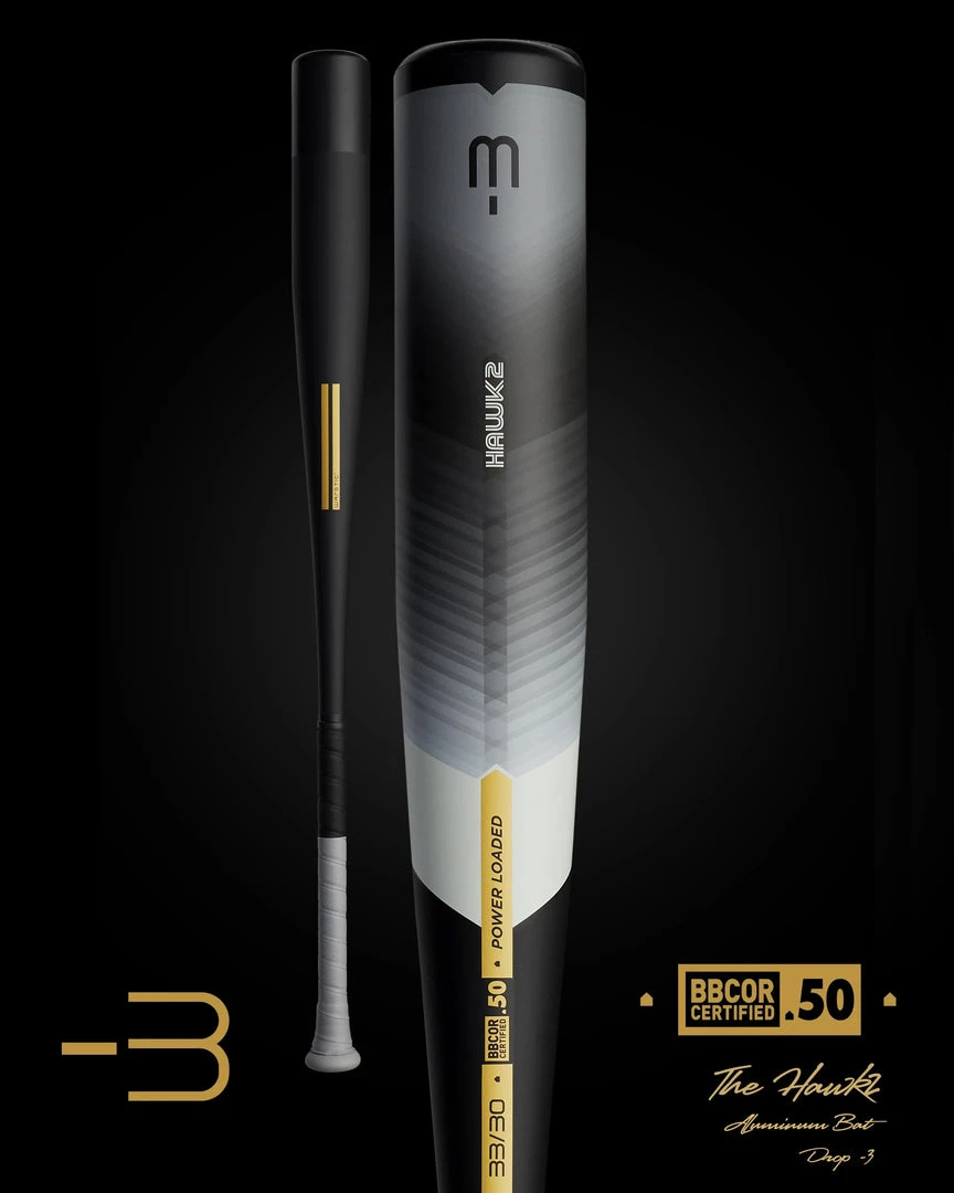 Warstic Sports, Inc METAL BATS HAWK2 BBCOR METAL BASEBALL BAT 1 Warstic Sports, Inc METAL BATS HAWK2 BBCOR METAL BASEBALL BAT