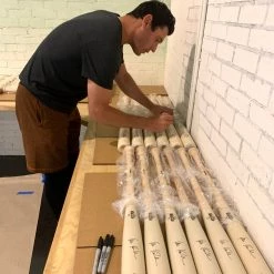 Warstic Sports, Inc BIG FLY X WARSTIC IAN KINSLER AUTOGRAPHED BAT, SHIRT & POSTER SET