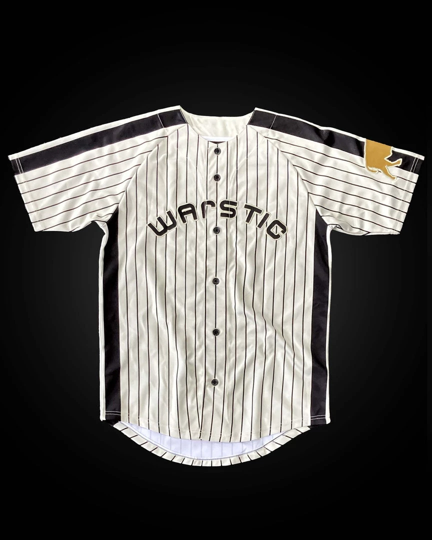 Warstic JERSEYS WHITE BISON SANDLOT JERSEY 1 Warstic JERSEYS WHITE BISON SANDLOT JERSEY