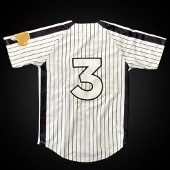 Warstic JERSEYS WHITE BISON SANDLOT JERSEY 7 Warstic JERSEYS WHITE BISON SANDLOT JERSEY