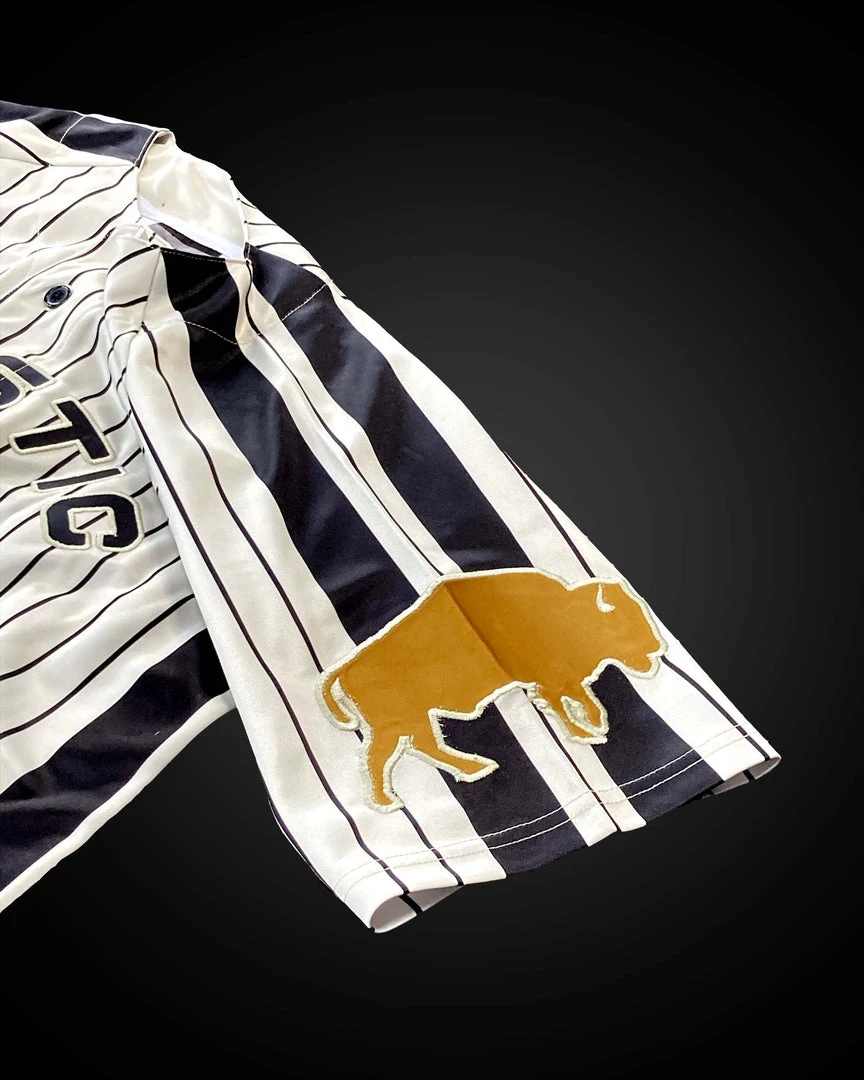 Warstic JERSEYS WHITE BISON SANDLOT JERSEY 4 Warstic JERSEYS WHITE BISON SANDLOT JERSEY