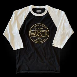 Warstic Sports, Inc APPAREL JACK WHITE SIGNATURE COLLECTION VINTAGE LEAGUE 3/4 SLEEVE