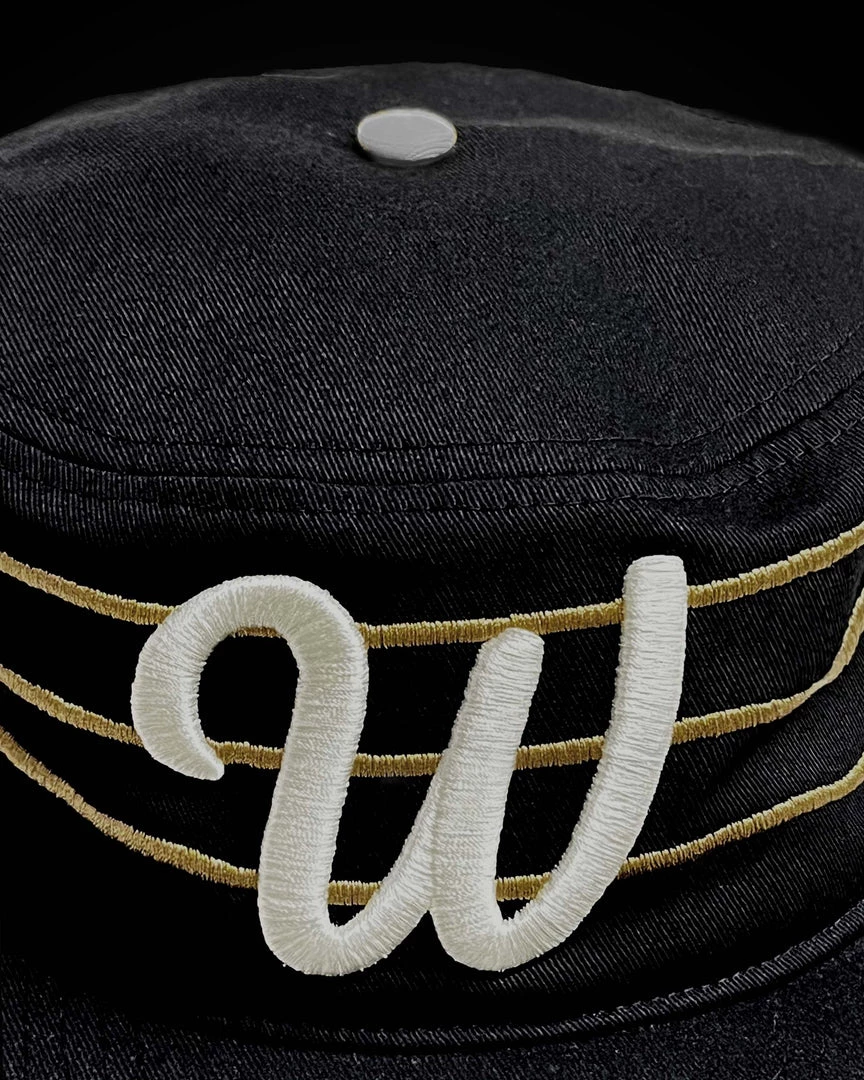 Warstic JACK WHITE SIGNATURE COLLECTION VINTAGE FLAT TOP HAT APPAREL 3 Warstic JACK WHITE SIGNATURE COLLECTION VINTAGE FLAT TOP HAT APPAREL