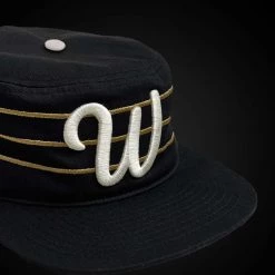 Warstic JACK WHITE SIGNATURE COLLECTION VINTAGE FLAT TOP HAT APPAREL 12 Warstic JACK WHITE SIGNATURE COLLECTION VINTAGE FLAT TOP HAT APPAREL