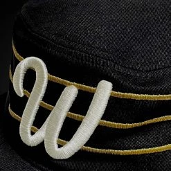 Warstic JACK WHITE SIGNATURE COLLECTION VINTAGE FLAT TOP HAT APPAREL 13 Warstic JACK WHITE SIGNATURE COLLECTION VINTAGE FLAT TOP HAT APPAREL