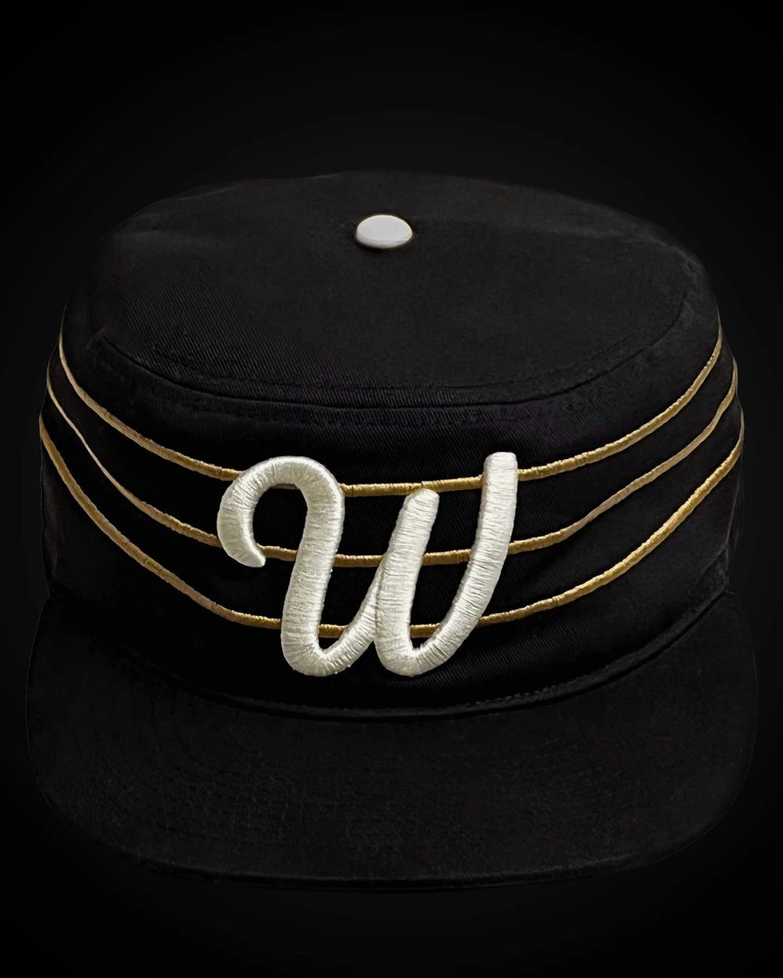 Warstic JACK WHITE SIGNATURE COLLECTION VINTAGE FLAT TOP HAT APPAREL 1 Warstic JACK WHITE SIGNATURE COLLECTION VINTAGE FLAT TOP HAT APPAREL