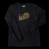 Warstic Sports, Inc APPAREL BATTLE LONG SLEEVE TEE (BLACK)