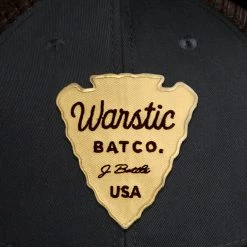 Warstic APPAREL OFF-SEASON SNAPBACK BLACK/TOBACCO (ARROWHEAD)