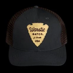 Warstic APPAREL OFF-SEASON SNAPBACK BLACK/TOBACCO (ARROWHEAD)