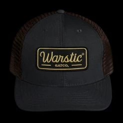 Well Succeed OFF-SEASON SNAPBACK BLACK/TOBACCO (TRUCKER WAR)