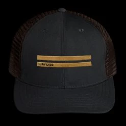 Warstic OFF-SEASON SNAPBACK BLACK/TOBACCO (WARSTRIPES)