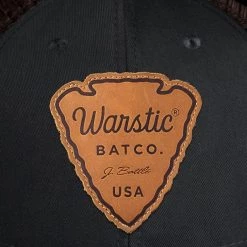 Warstic APPAREL OFF-SEASON SNAPBACK LEATHER ARROWHEAD