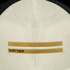 Warstic OFF SEASON SNAPBACK OFF WHITE/BLACK (GOLD WARSTRIPE)
