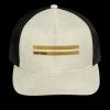 Warstic OFF SEASON SNAPBACK OFF WHITE/BLACK (GOLD WARSTRIPE)