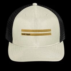 Warstic OFF SEASON SNAPBACK OFF WHITE/BLACK (GOLD WARSTRIPE)
