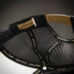 Warstic OFF SEASON SNAPBACK OFF WHITE/BLACK LEATHER VINTAGE LEAGUE