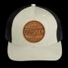 Warstic OFF SEASON SNAPBACK OFF WHITE/BLACK LEATHER VINTAGE LEAGUE