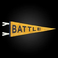 Oxford Pennant PENNANTS BATTLE PENNANT