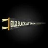 Oxford Pennant GOLD BLACK ATTACK PENNANT ACCESSORIES
