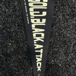 Oxford Pennant GOLD BLACK ATTACK PENNANT ACCESSORIES