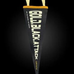 Oxford Pennant GOLD BLACK ATTACK PENNANT ACCESSORIES