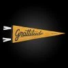 Oxford Pennant ACCESSORIES GRATTITUDE PENNANT
