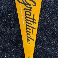 Oxford Pennant ACCESSORIES GRATTITUDE PENNANT