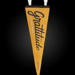 Oxford Pennant ACCESSORIES GRATTITUDE PENNANT