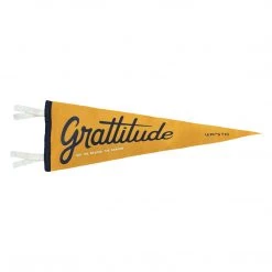 Oxford Pennant ACCESSORIES GRATTITUDE PENNANT