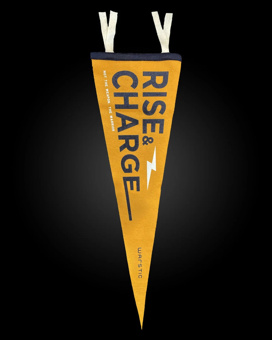 Oxford Pennant RISE & CHARGE PENNAT 3 Oxford Pennant RISE & CHARGE PENNAT